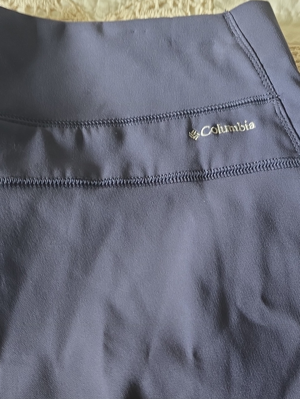 Columbia Navy Performance Pants Navy Blue - Picture 5 of 5